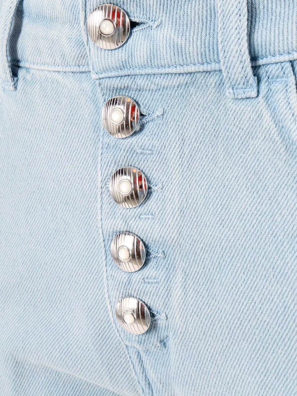 Dondup Light Wash Koons Jeans Wit