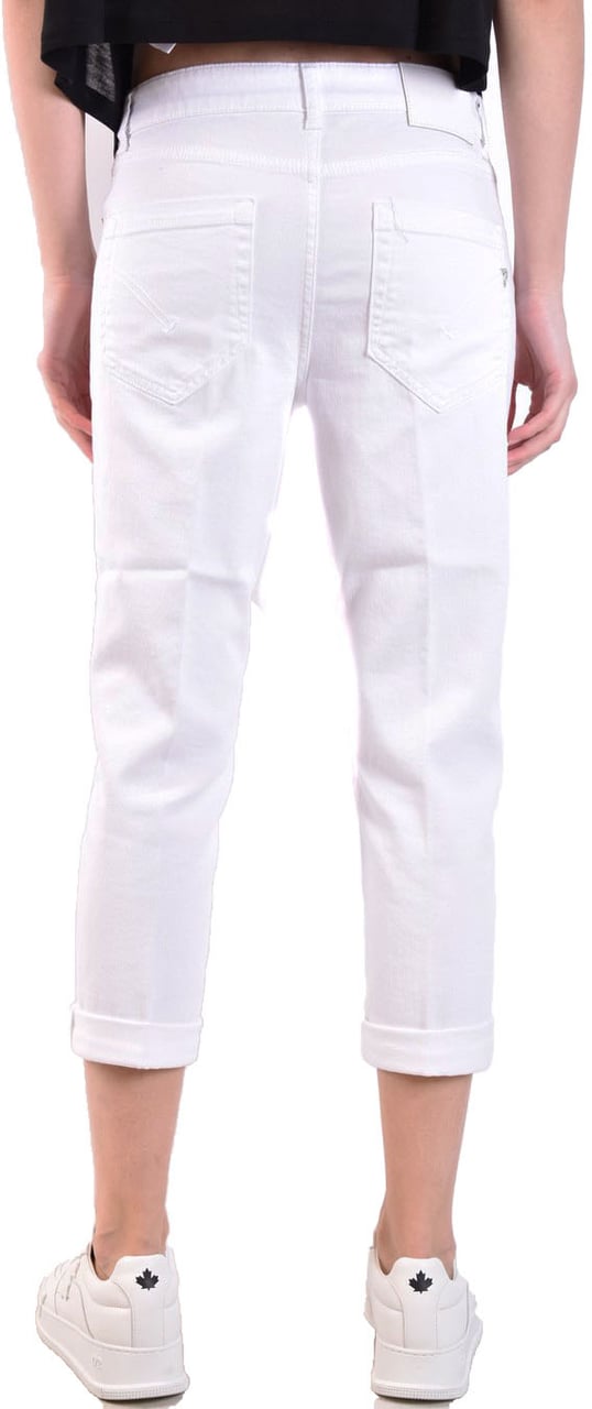 Dondup Jeans White Wit