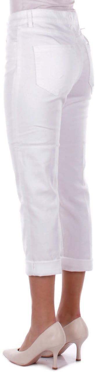 Dondup Jeans White Wit