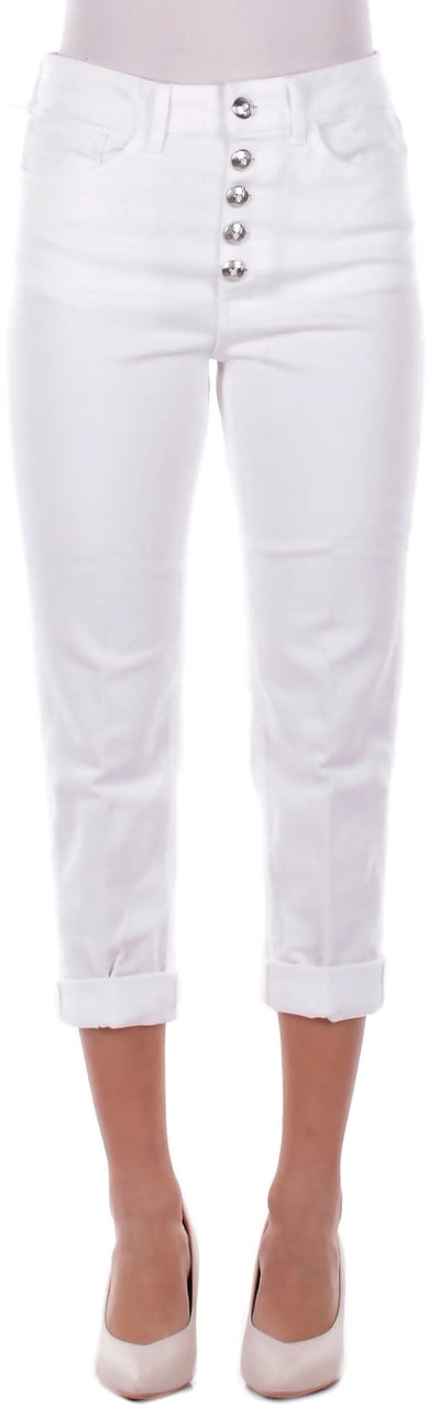Dondup Jeans White Wit