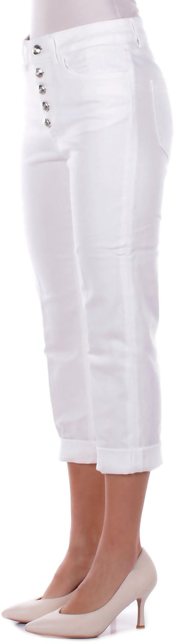 Dondup Jeans White Wit