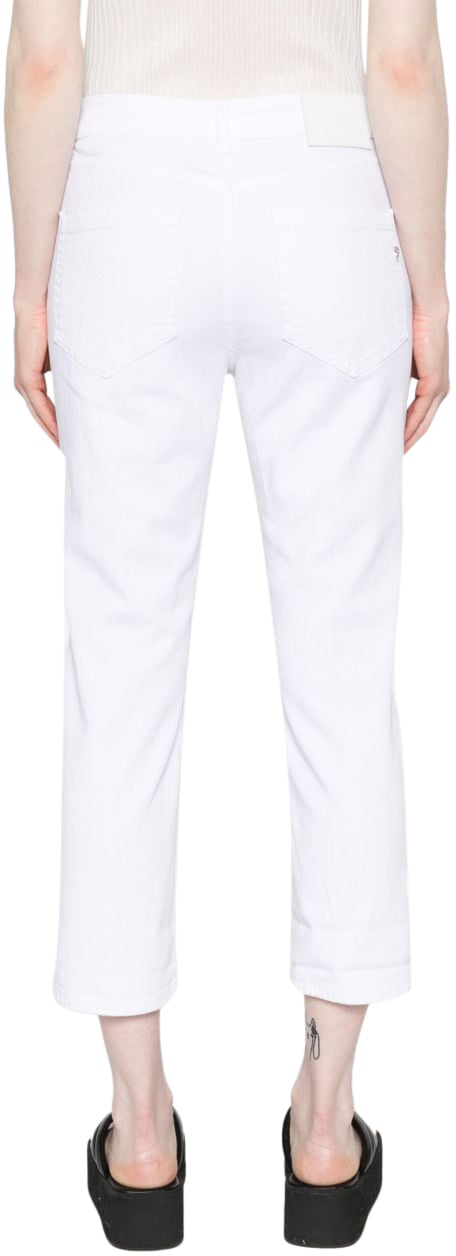 Dondup Jeans White Wit