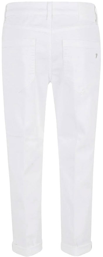 Dondup Jeans Bianco Wit