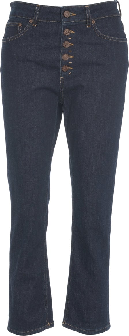 Dondup Straight cut jeans 'Koons' Blauw