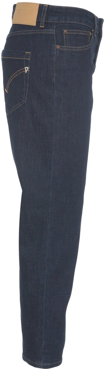 Dondup Straight cut jeans 'Koons' Blauw