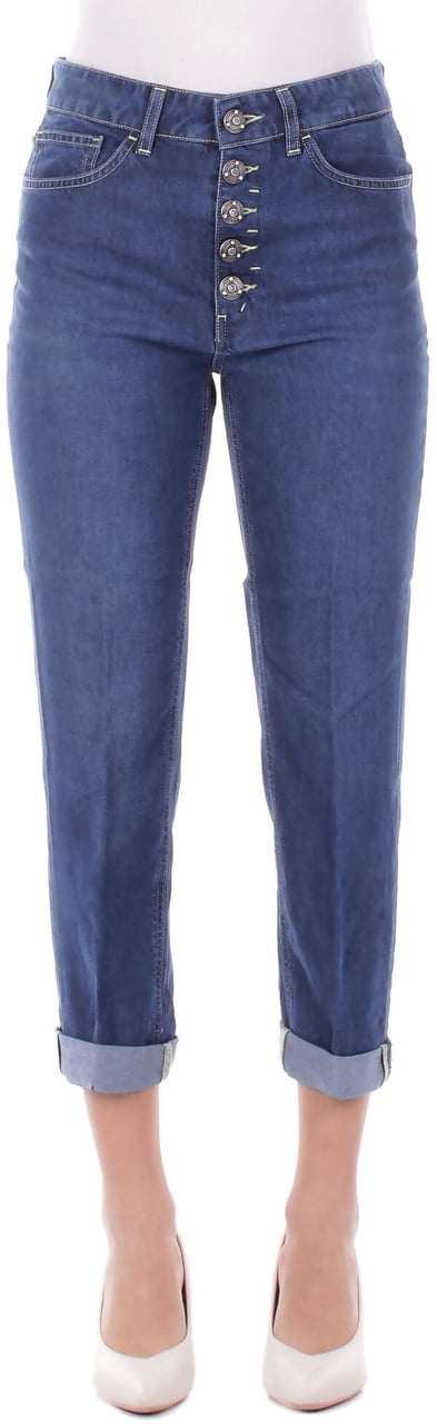 Dondup Jeans Denim Blu Blauw