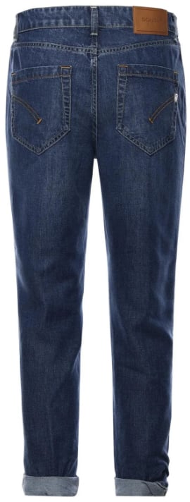 Dondup Trousers Blue Blauw