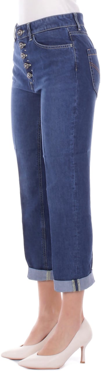 Dondup Jeans Denim Blu Blauw
