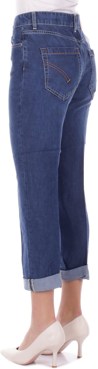 Dondup Jeans Denim Blu Blauw