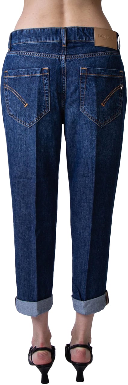 Dondup Jeans Blue Blauw
