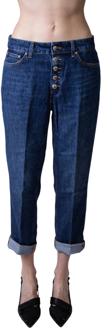Dondup Jeans Blue Blauw