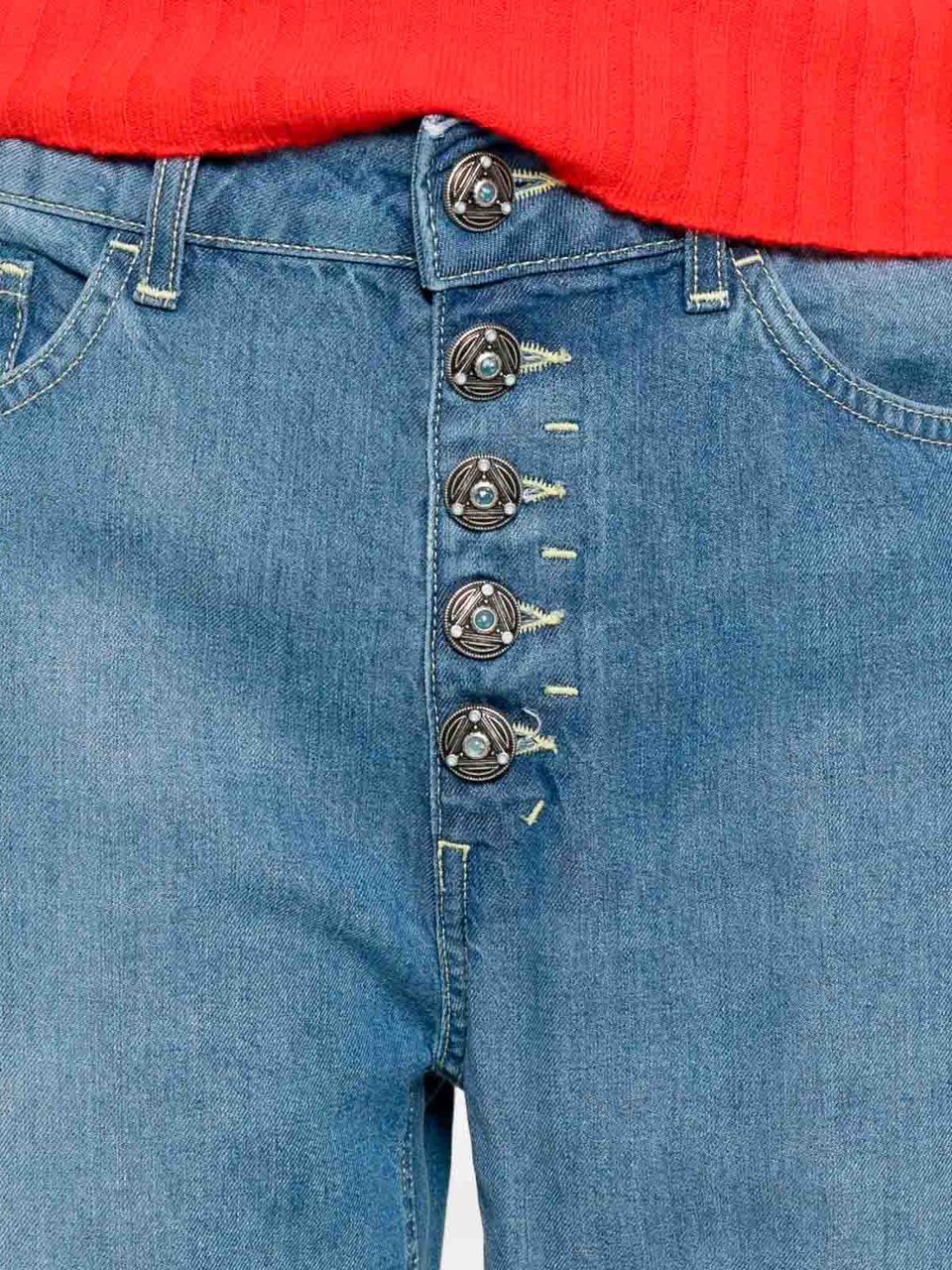 Dondup Jeans Mmarrone Blauw