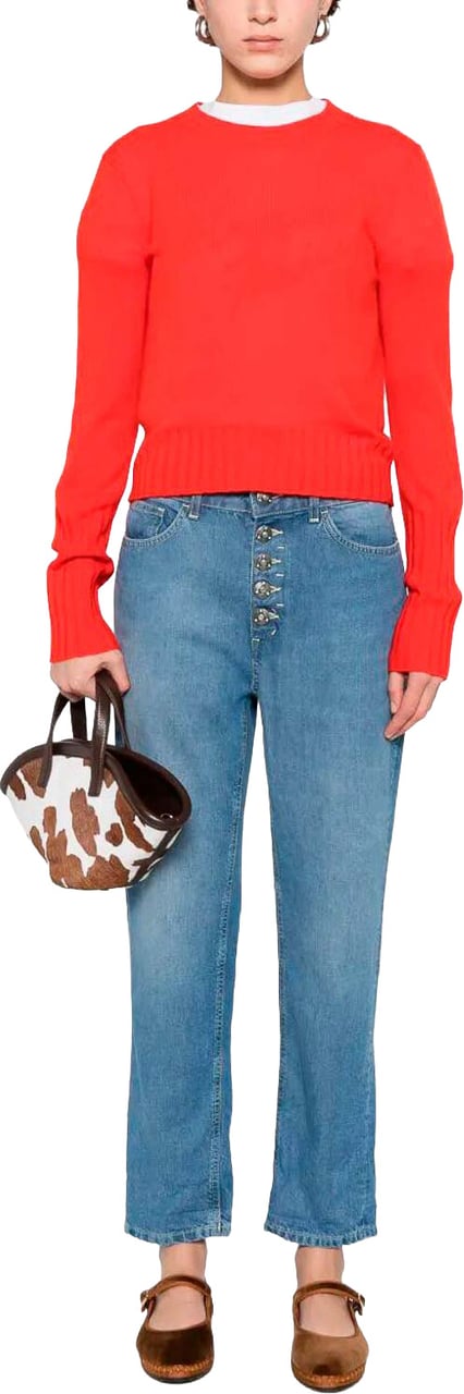 Dondup Jeans Mmarrone Blauw