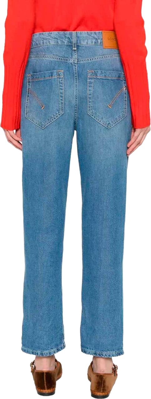 Dondup Jeans Mmarrone Blauw