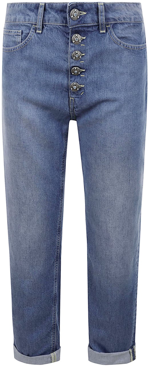 Dondup Jeans Blue Blauw