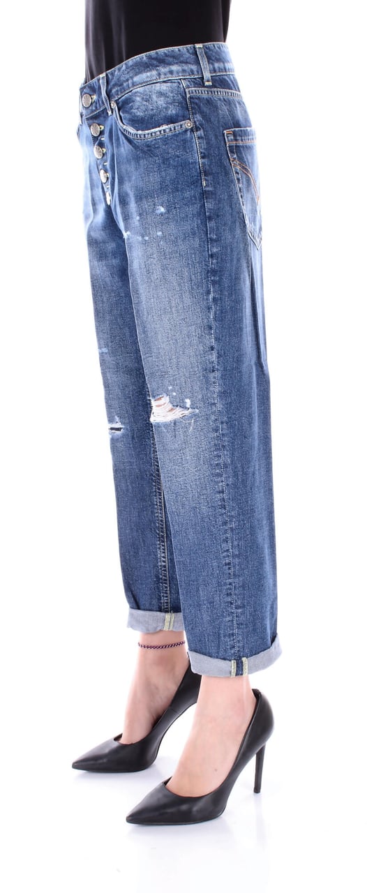Dondup Jeans Denim Blauw