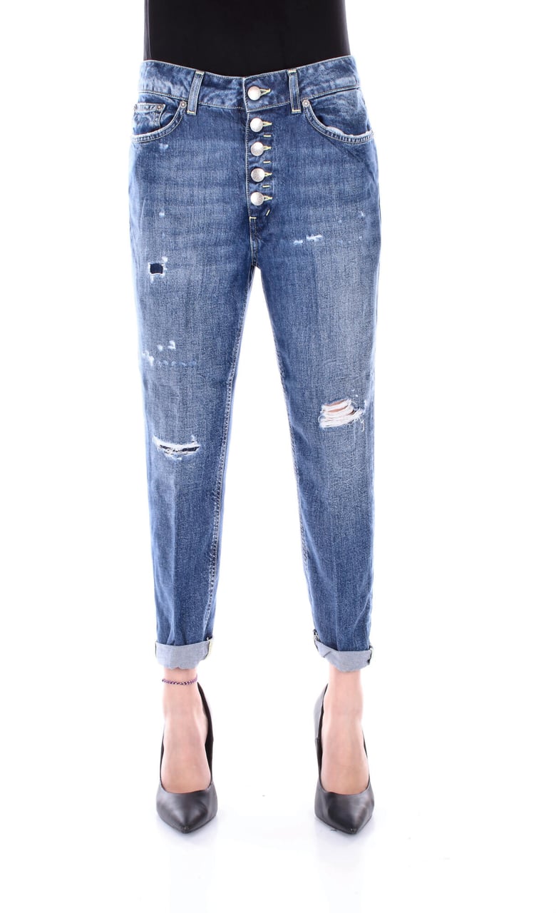 Dondup Jeans Denim Blauw