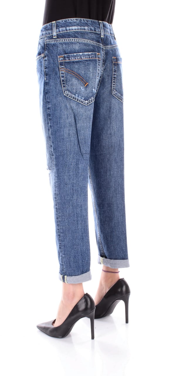 Dondup Jeans Denim Blauw