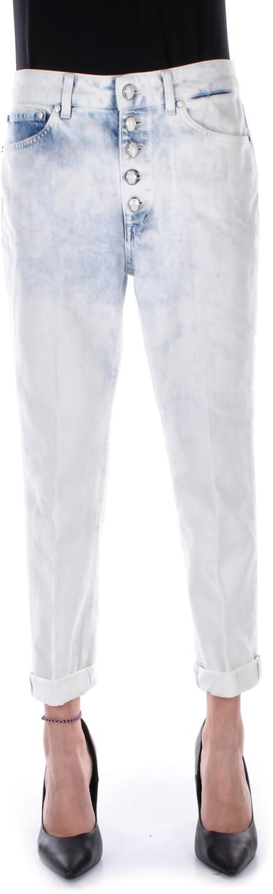 Dondup Jeans Denim Blauw