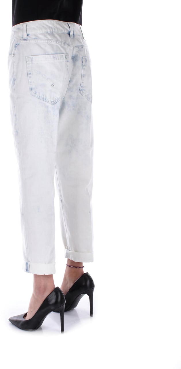 Dondup Jeans Denim Blauw