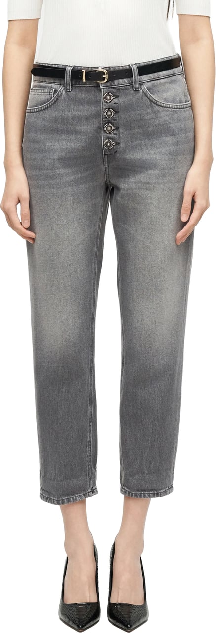 Dondup Jeans Topo Grijs