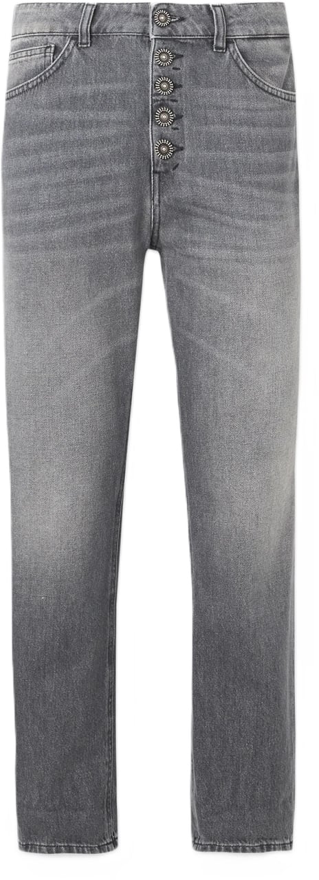 Dondup Jeans Topo Grijs