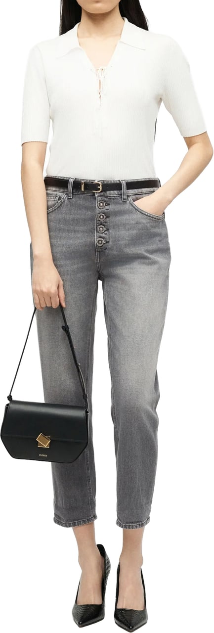 Dondup Jeans Topo Grijs