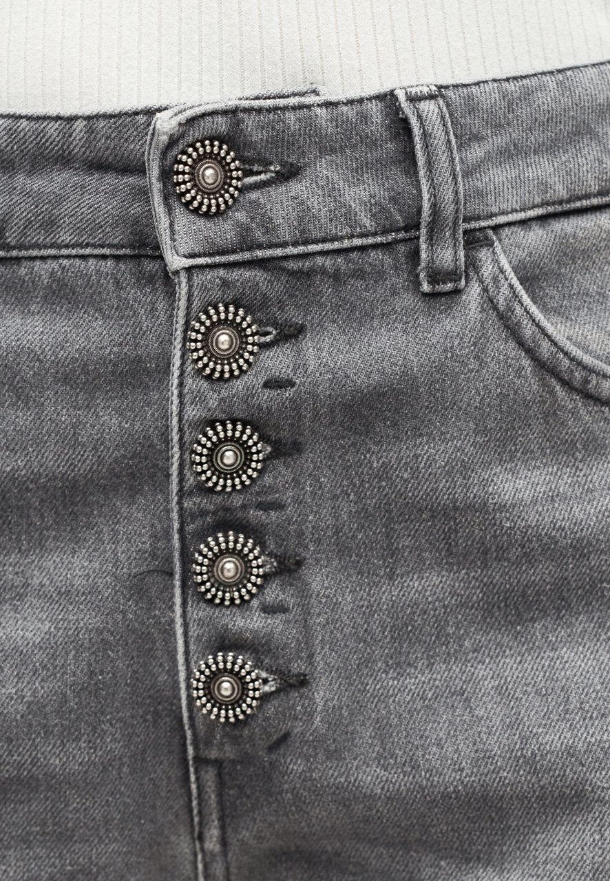 Dondup Jeans Topo Grijs