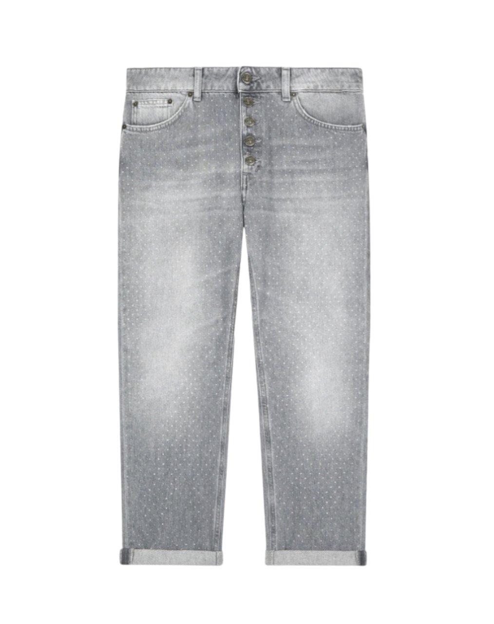 Dondup Jeans Grey Grijs