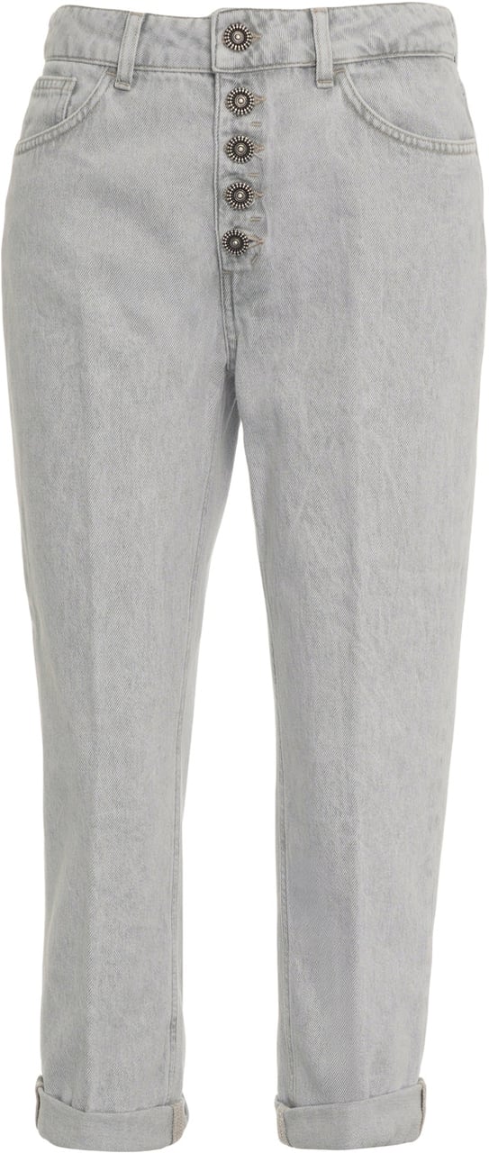 Dondup Loose fit jeans 'Koons' Grijs