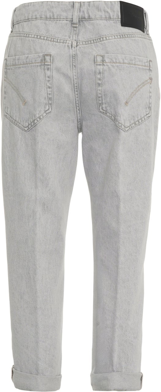 Dondup Loose fit jeans 'Koons' Grijs