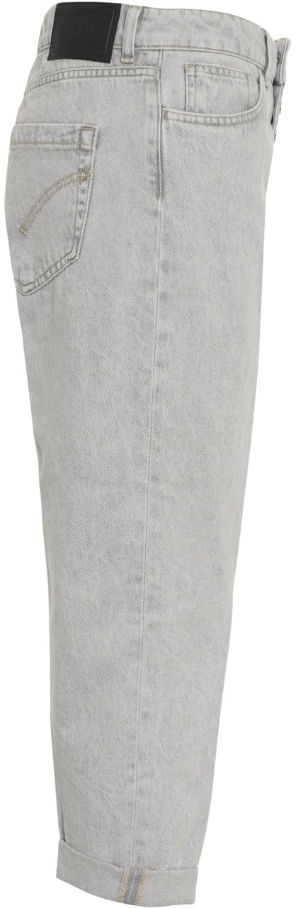 Dondup Loose fit jeans 'Koons' Grijs
