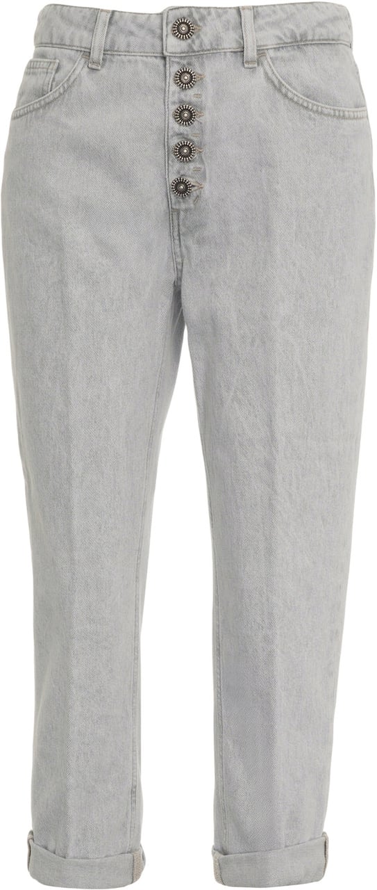 Dondup Loose fit jeans 'Koons' Grijs