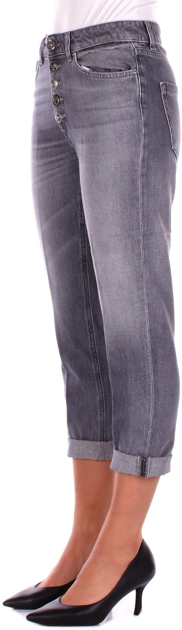 Dondup Jeans Denim Grigio Grijs