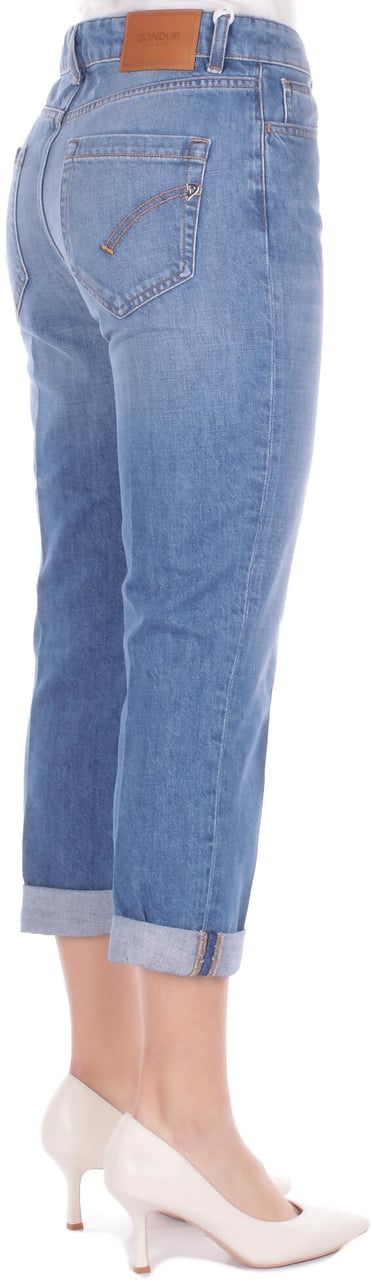 Dondup Jeans Denim Blu Blauw