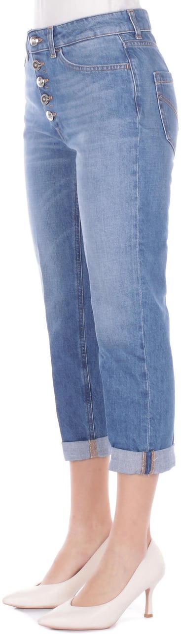 Dondup Jeans Denim Blu Blauw