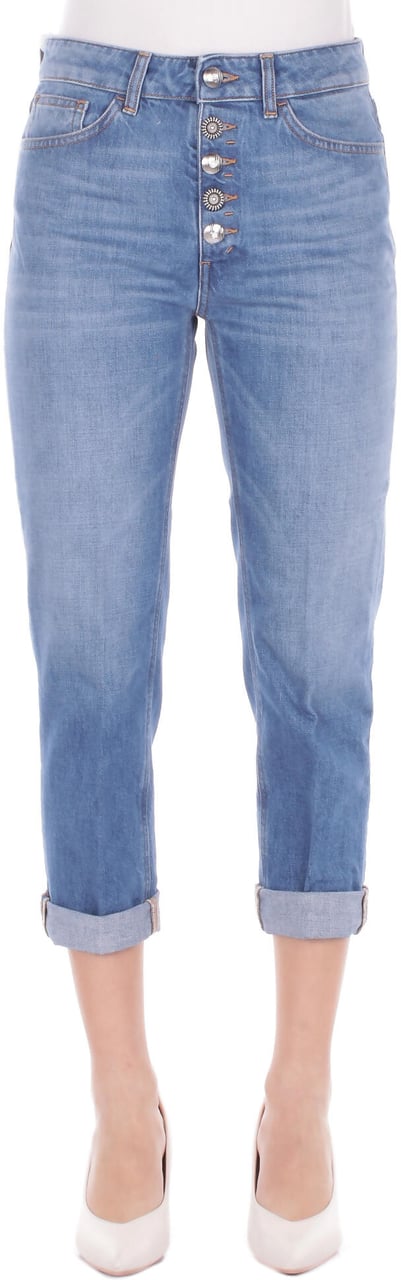 Dondup Jeans Denim Blu Blauw