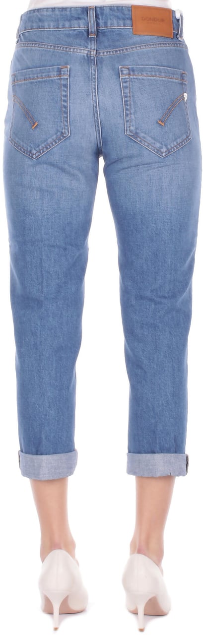 Dondup Jeans Denim Blu Blauw