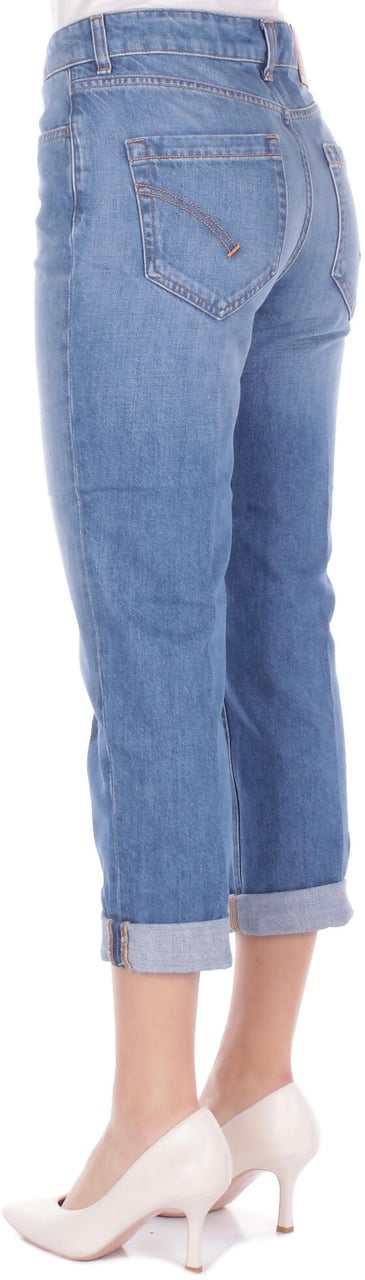 Dondup Jeans Denim Blu Blauw