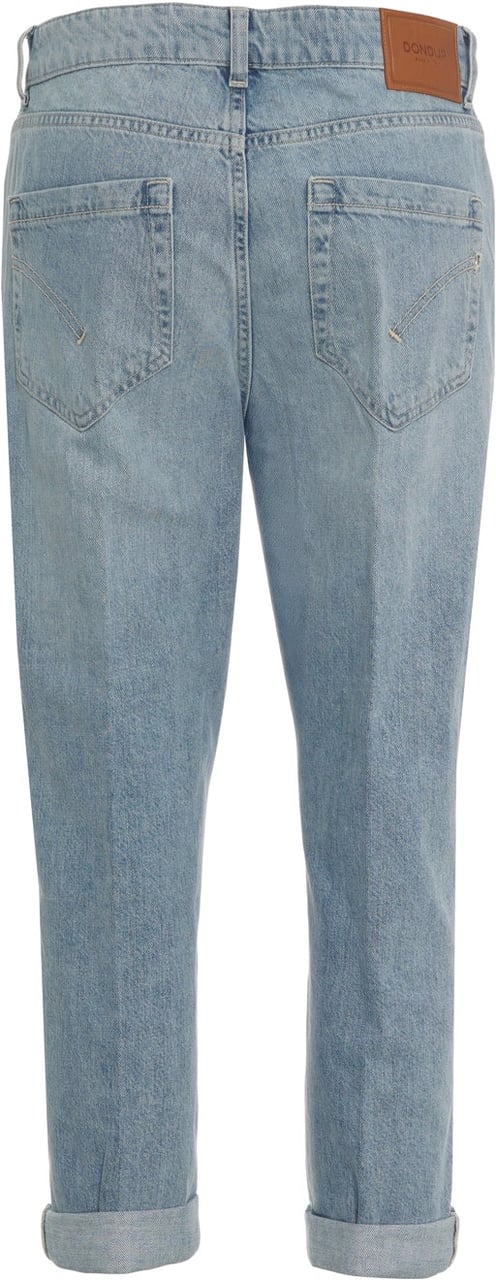 Dondup Loose fit jeans 'Koons' Blauw