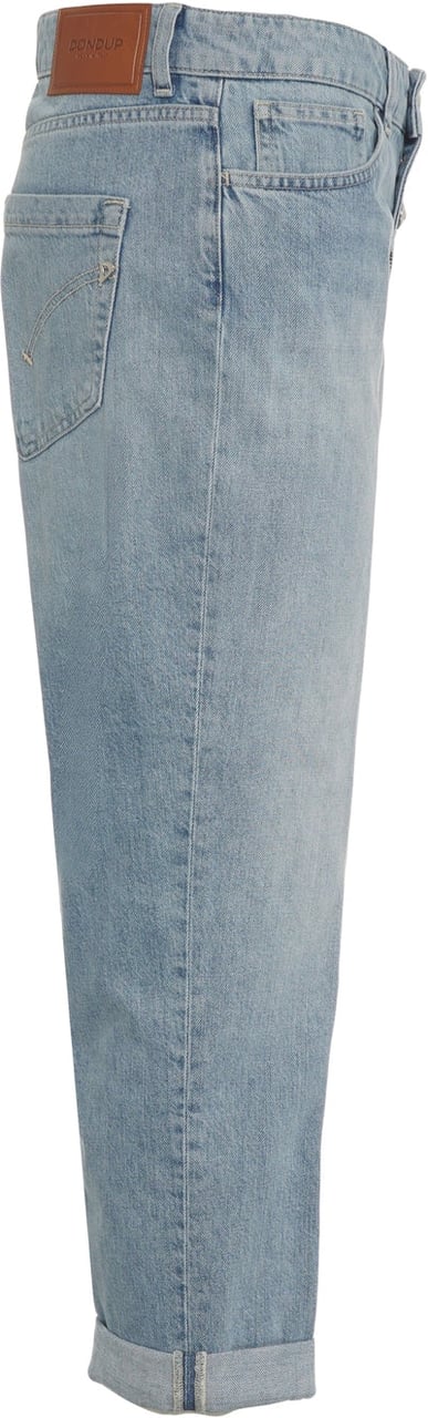 Dondup Loose fit jeans 'Koons' Blauw