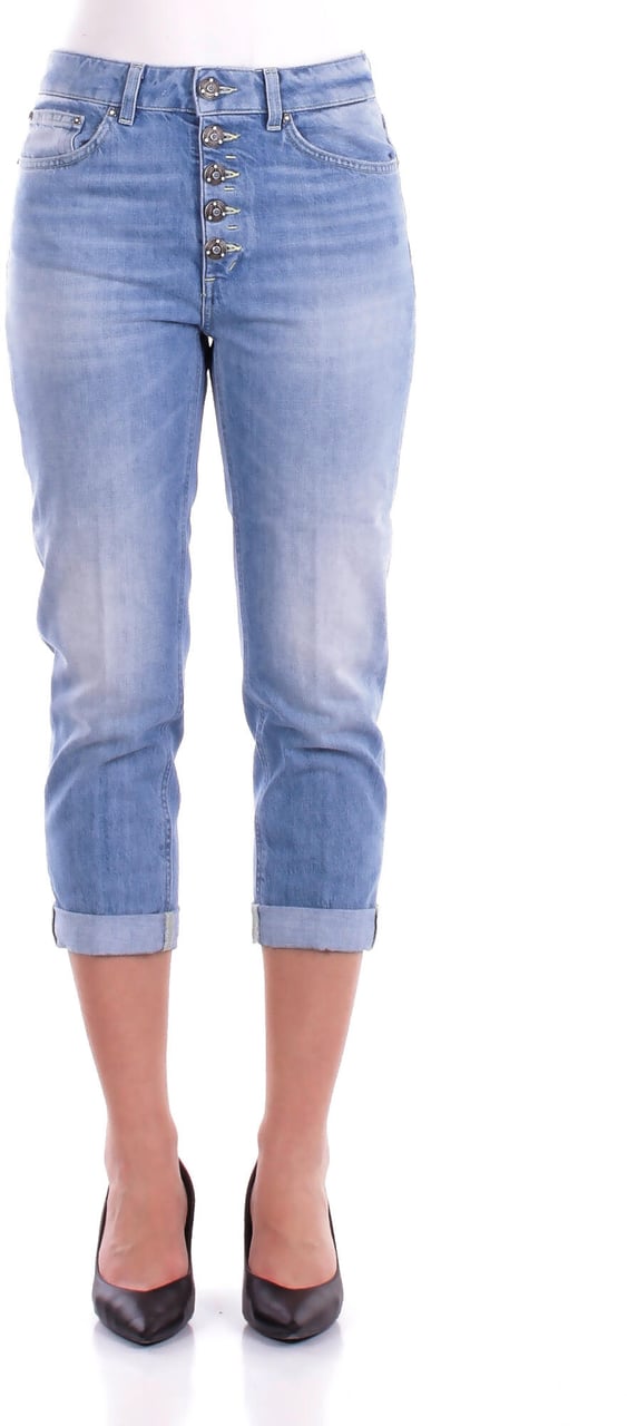 Dondup Jeans Blue Blauw