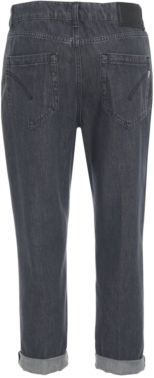 Dondup Jeans 'Koons' Zwart