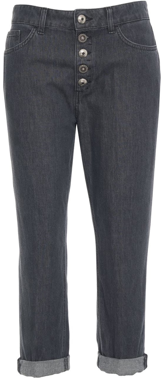 Dondup Jeans 'Koons' Zwart