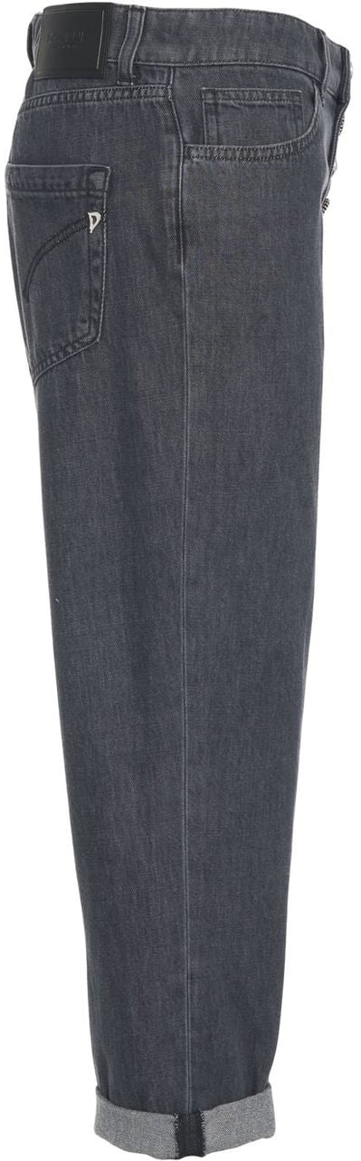 Dondup Jeans 'Koons' Zwart