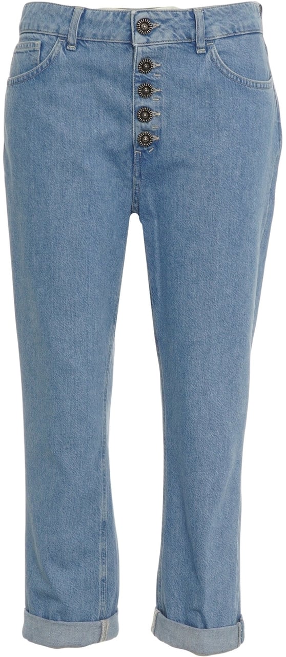 Dondup Loose fit jeans 'Koons' Blauw