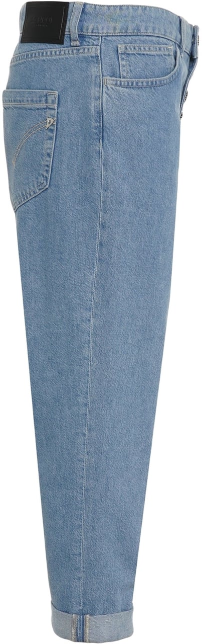 Dondup Loose fit jeans 'Koons' Blauw