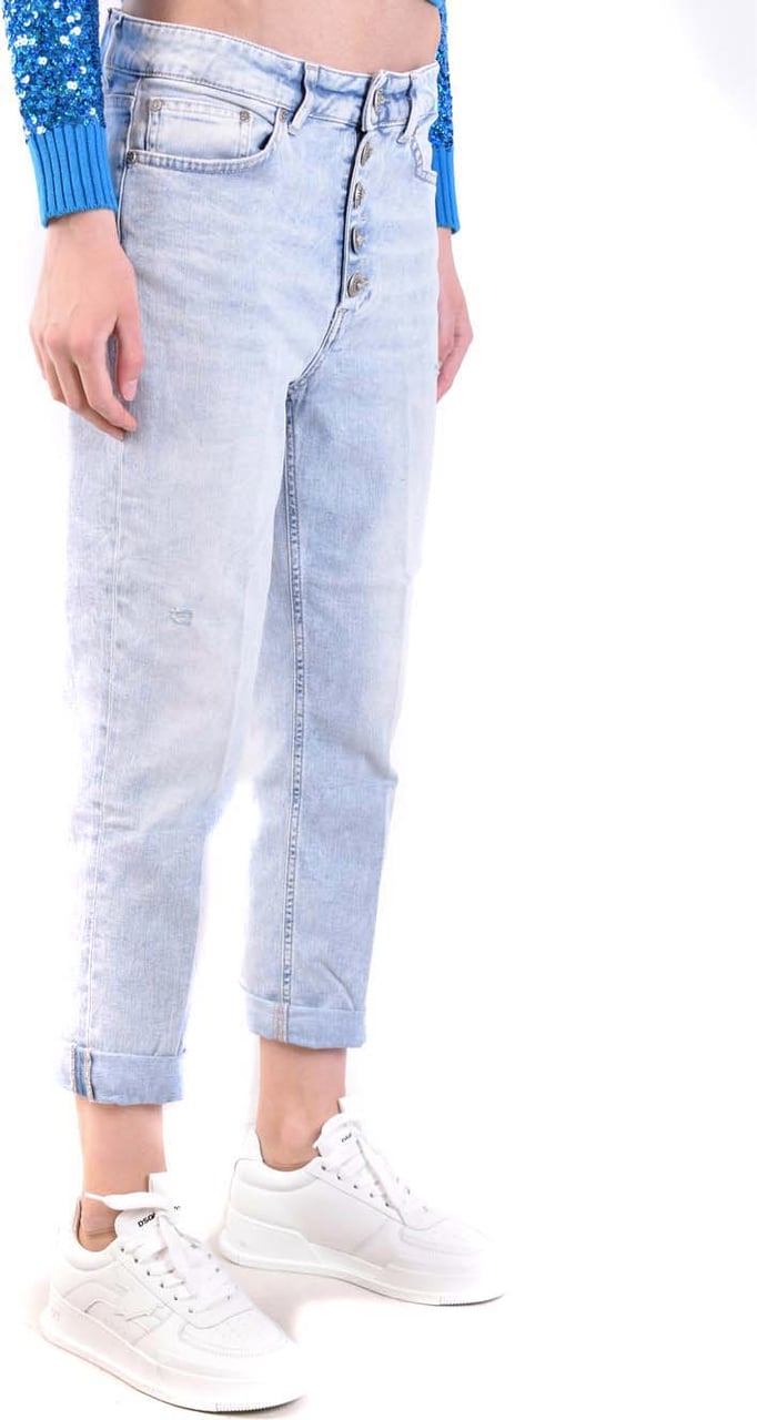Dondup Jeans Blue Blauw