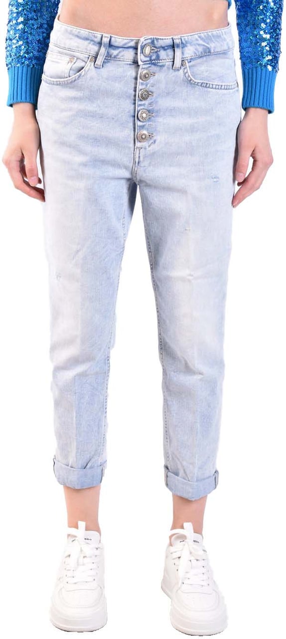 Dondup Jeans Blue Blauw