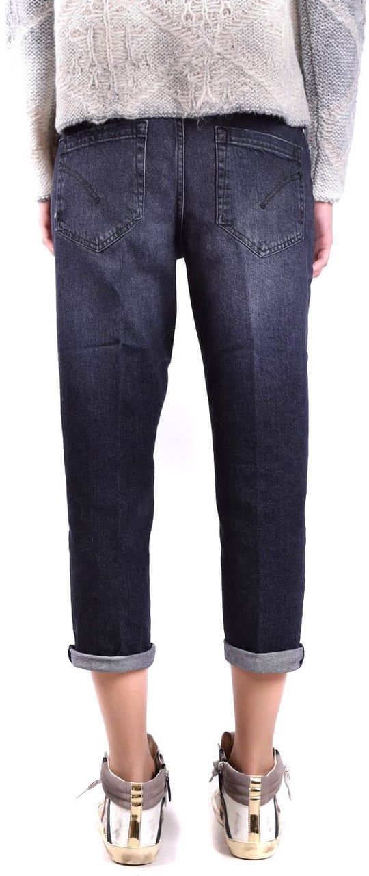 Dondup Trousers Black Zwart